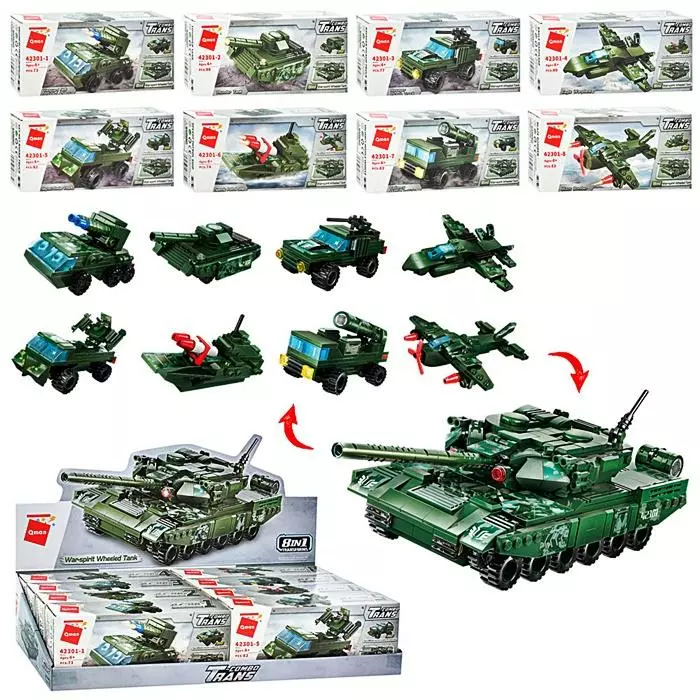 Конструктор Brick/ Qman 42301 оптом